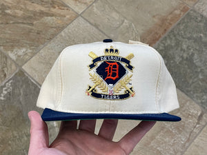 Vintage Detroit Tigers American Needle Crown Royal Snapback Baseball Hat