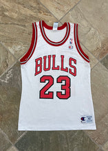 Load image into Gallery viewer, Vintage Chicago Bulls Michael Jordan Champion Basketball Jersey, Size 40, Medium