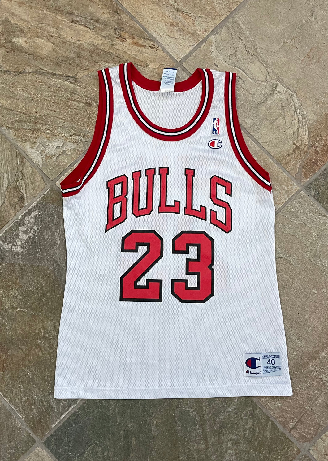 Vintage Starter Brand Chicago Bulls Michael Jordan Jersey Size