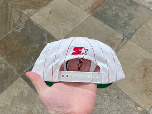 Vintage Oklahoma Sooners Starter Pinstripe Snapback College Hat