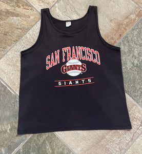 Vintage San Francisco Giants Champion Tank Top Baseball TShirt, Size XL