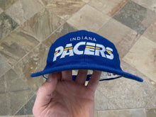 Load image into Gallery viewer, Vintage Indiana Pacers Starter Arch Snapback Basketball Hat