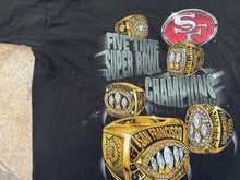 Load image into Gallery viewer, Vintage San Francisco 49ers Salem Football TShirt, Size XL