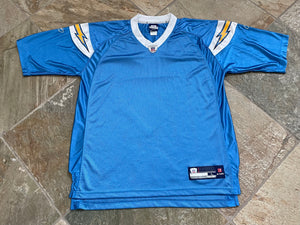 Vintage San Diego Chargers Reebok Football Jersey, Size Large