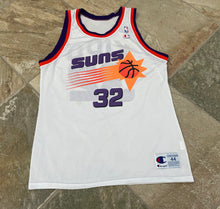 Load image into Gallery viewer, Vintage Phoenix Suns Jason Kidd Champion Basketball Jersey, Size 44, Large