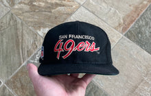 Load image into Gallery viewer, Vintage San Francisco 49ers Sports Specialties Script Snapback Football Hat