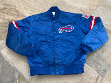 Load image into Gallery viewer, Vintage Buffalo Bills Starter Satin Football Jacket, Size Medium