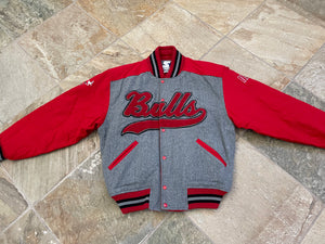 Vintage Chicago Bulls Starter Tailsweep Basketball Jacket, Size Large