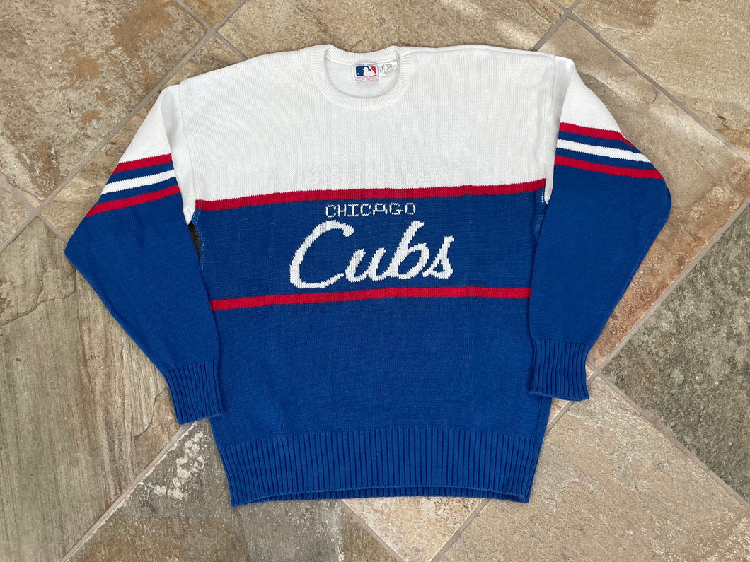 Vintage Chicago Cubs Cliff Engle Sweater Baseball Sweatshirt, Size XL