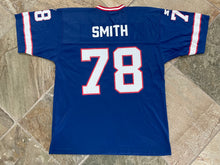 Load image into Gallery viewer, Vintage Buffalo Bills Bruce Smith Starter Football Jersey, Size 48, Large