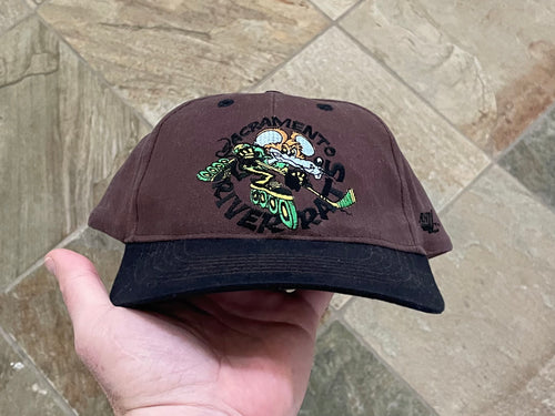 Vintage Sacramento River Rats RHI Snapback Hockey Hat