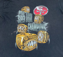 Load image into Gallery viewer, Vintage San Francisco 49ers Salem Football TShirt, Size XL