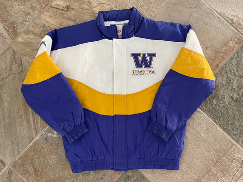 Vintage Washington Huskies Apex One Parka College Jacket, Size Medium