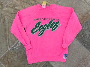 Vintage Philadelphia Eagles Nutmeg Football Sweatshirt, Size Medium