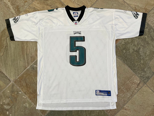 Vintage Philadelphia Eagles Donovan McNabb Reebok Football Jersey, Size XXL