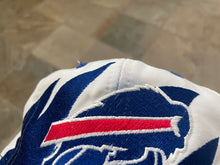 Load image into Gallery viewer, Vintage Buffalo Bills Logo 7 Sharktooth Snapback Football Hat