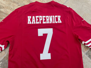 San Francisco 49ers Colin Kaepernick Nike Football Jersey, Size Medium