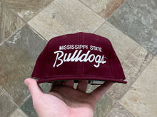Load image into Gallery viewer, Vintage Mississippi State Bulldogs Sports Specialties Script Snapback College Hat