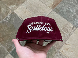 Vintage Mississippi State Bulldogs Sports Specialties Script Snapback College Hat