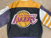 Load image into Gallery viewer, Vintage Los Angeles Lakers Jeff Hamilton Basketball Jacket, Size Large