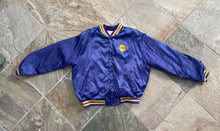 Load image into Gallery viewer, Vintage Los Angeles Lakers Chalkline Satin Basketball Jacket, Size XL