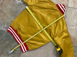 Vintage San Francisco 49ers Felco Satin Football Jacket, Size Small