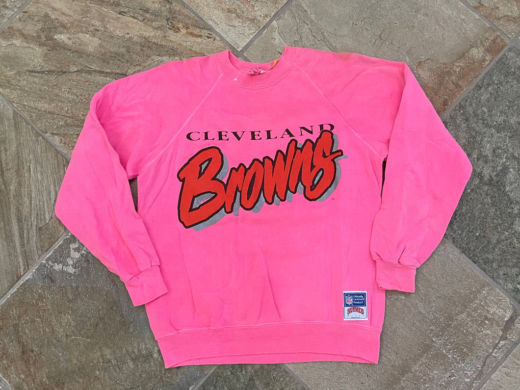Vintage Cleveland Browns Nutmeg Football Sweatshirt, Size Medium