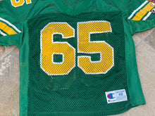 Load image into Gallery viewer, Vintage Oregon Ducks Champion Game Worn Football Jersey, Size 48, XL