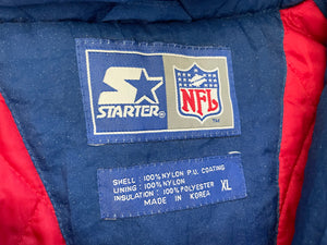 Vintage Buffalo Bills Starter Jacket Size XL - ShopperBoard