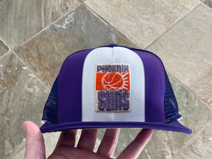Vintage Phoenix Suns AJD Luckystripes Snapback Basketball Hat
