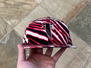 Vintage Atlanta Falcons AJD Zubaz Snapback Football Hat