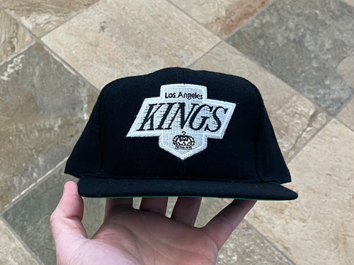 Vintage Los Angeles Kings American Needle Snapback Hockey Hat