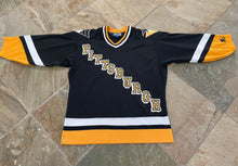 Load image into Gallery viewer, Vintage Pittsburgh Penguins Starter Hockey Jersey, Size Large