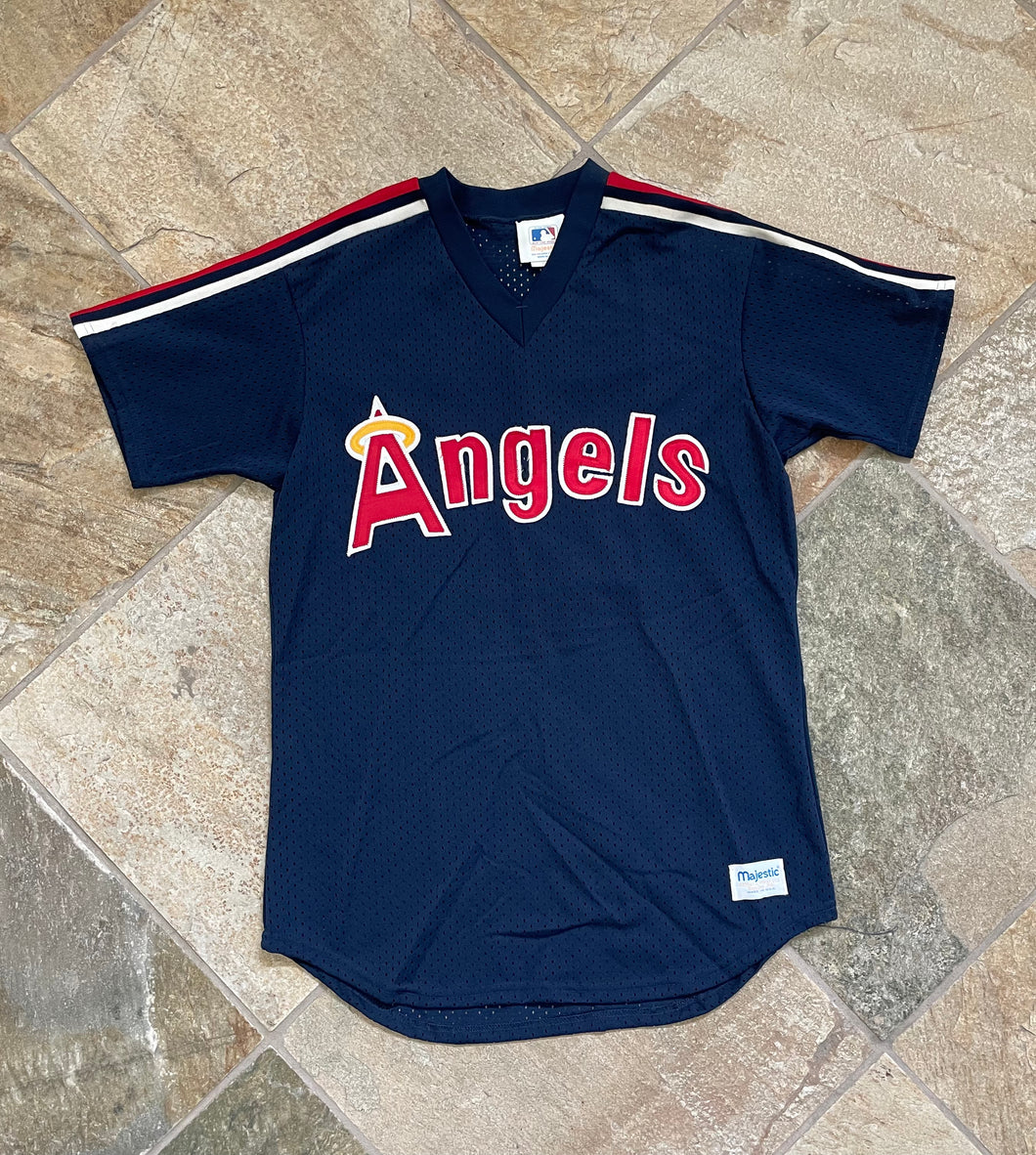 Vintage California Angels Majestic Baseball Jersey, Size Large