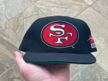 Load image into Gallery viewer, Vintage San Francisco 49ers Plain Logo Snapback Football Hat