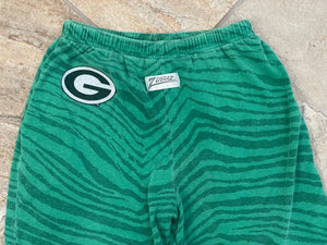 Vintage Green Bay Packers Zubaz Football Pants, Size Small