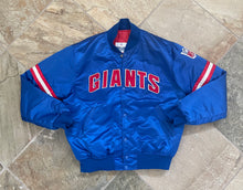 Load image into Gallery viewer, Vintage New York Giants Starter Satin Football Jacket, Size Large