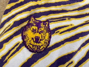 Vintage Washington Huskies Zubaz College Pants, Size Large