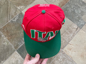 Vintage Italy Italia Apex One 1994 World Cup Soccer Snapback Hat ***