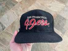 Load image into Gallery viewer, Vintage San Francisco 49ers Sports Specialties Script Snapback Football Hat