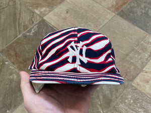 Vintage New York Yankees Twins Zubaz Snapback Baseball Hat