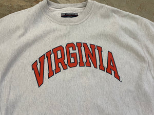 Vintage Virginia Cavaliers Champion College Sweatshirt, Size XL