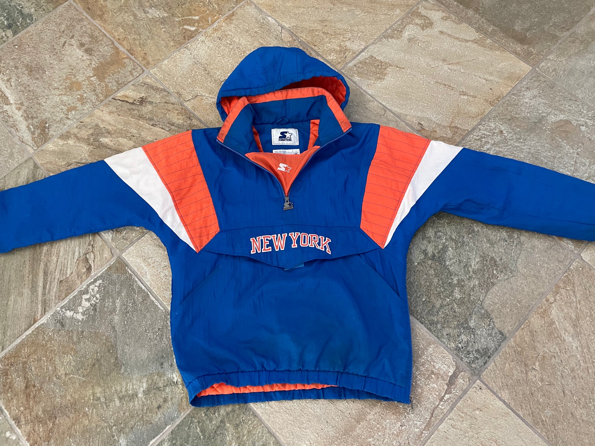 Knicks starter jacket hotsell