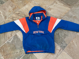 New York Knicks Starter Parka Basketball Jacket, Size Medium