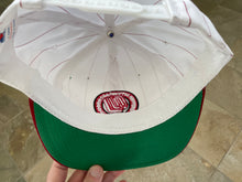 Load image into Gallery viewer, Vintage Oklahoma Sooners Starter Pinstripe Snapback College Hat