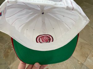 Vintage Oklahoma Sooners Starter Pinstripe Snapback College Hat