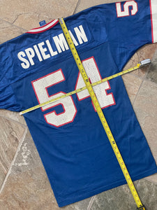 Vintage Buffalo Bills Chris Spielman Champion Football Jersey, Size 40, Medium