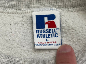 Vintage Minnesota Golden Gophers Russell College Sweatshirt, Size Large