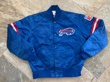 Load image into Gallery viewer, Vintage Buffalo Bills Starter Satin Football Jacket, Size Medium