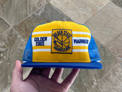 Vintage Golden State Warriors AJD Snapback Basketball Hat